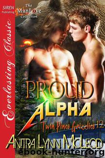 Proud Alpha by Anitra Lynn McLeod