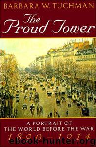 Proud Tower by Barbara W. Tuchman