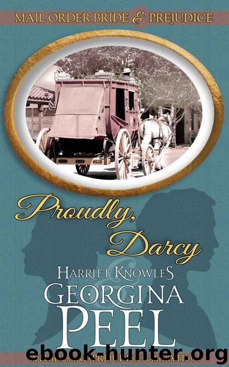 Proudly, Darcy by Georgina Peel & Harriet Knowles