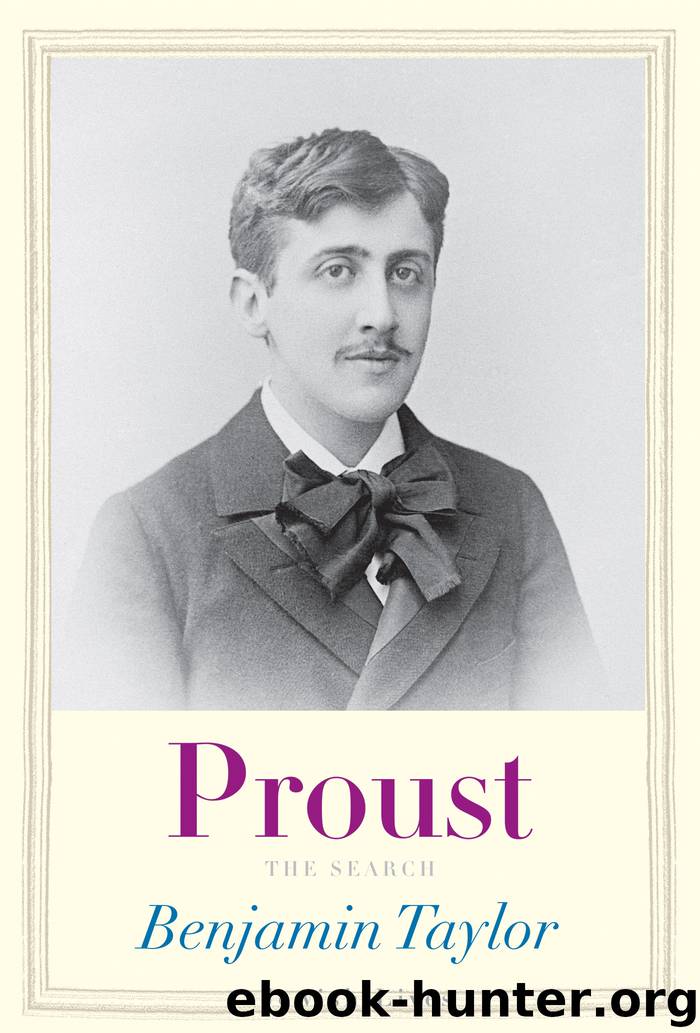 Proust by Benjamin Taylor