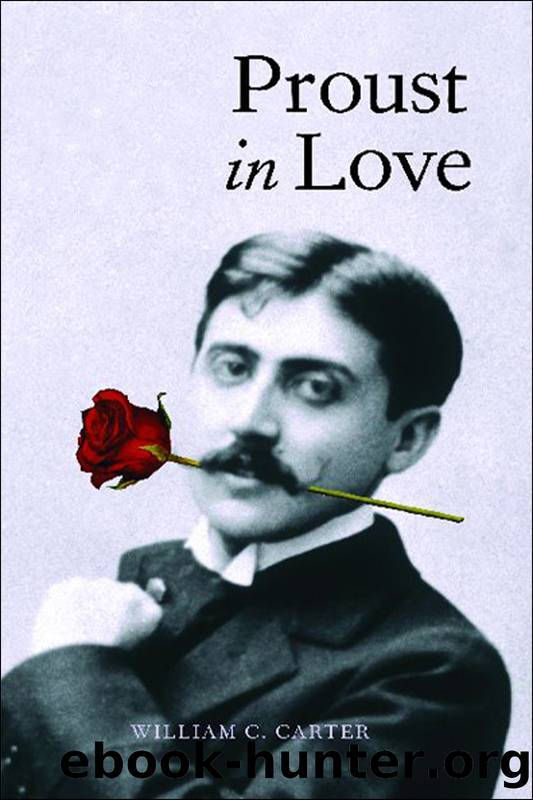 Proust in Love by Carter William C
