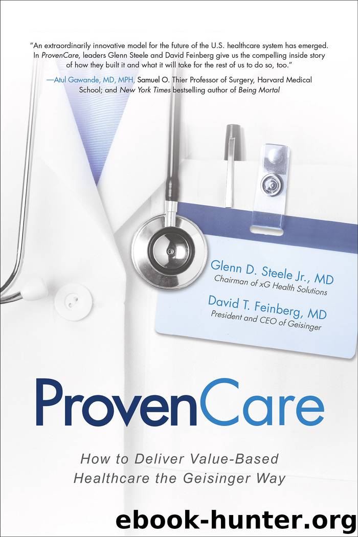 ProvenCare by Glenn D Steele
