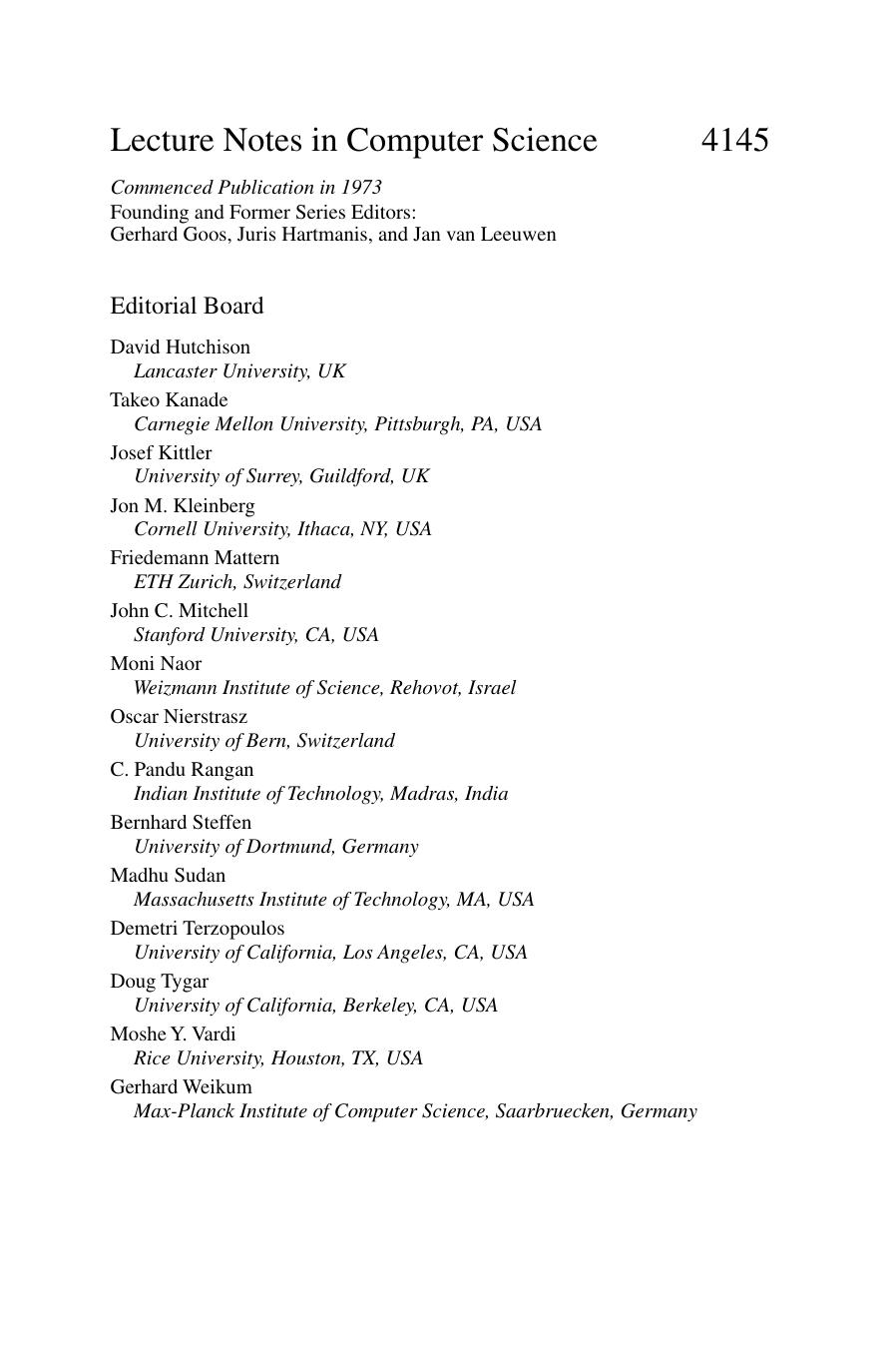 Provenance and Annotation of Data: International Provenance and Annotation Workshop, IPAW 2006, Chicago, IL, USA, May 3-5, 2006, Revised Selected Papers by Roger S. Barga Luciano A. Digiampietri (auth.) Luc Moreau Ian Foster (eds.)