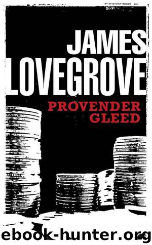 Provender Gleed by James Lovegrove