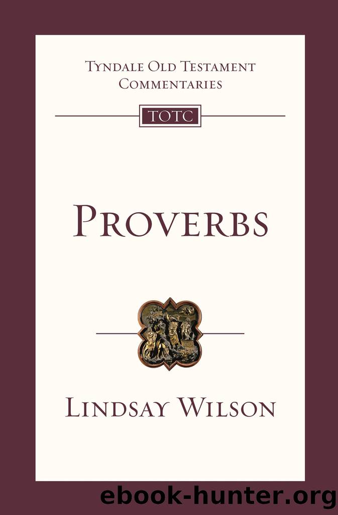 Proverbs by Wilson Lindsay