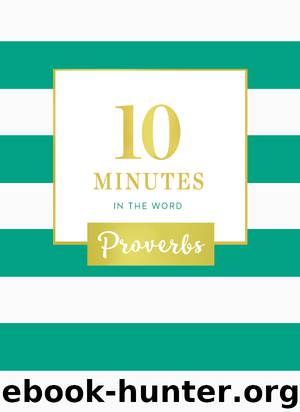 Proverbs by Zondervan