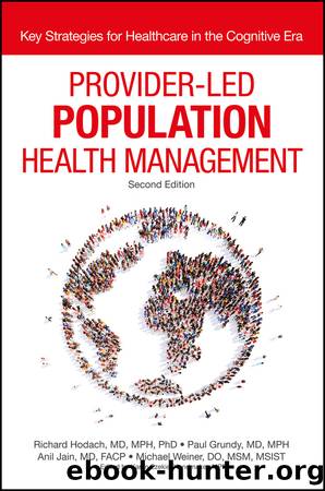 Provider-Led Population Health Management by richard hodach paul grundy anil jain Michael Weiner karen ezekiel handmaker