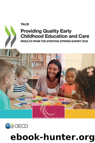 Providing Quality Early Childhood Education and Care by OECD