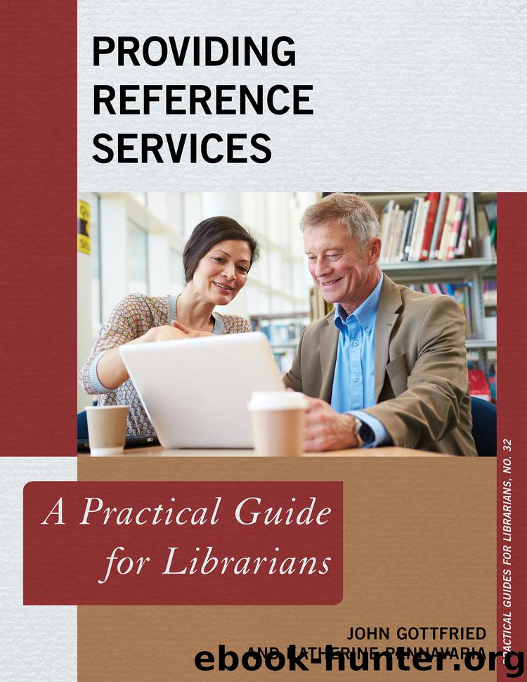 Providing Reference Services by John Gottfried & Katherine Pennavaria