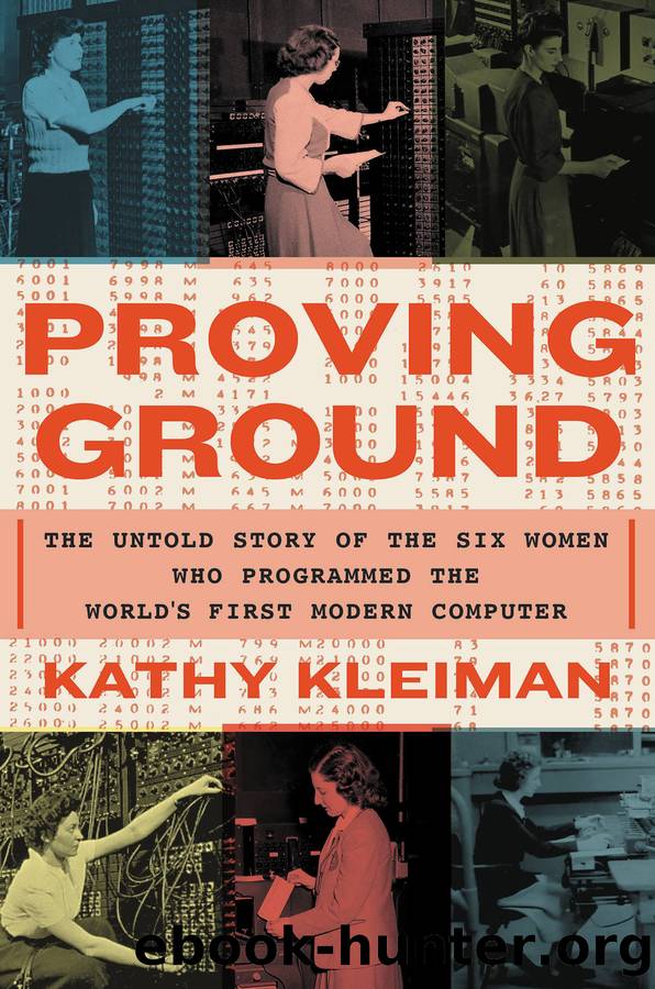 Proving Ground by Kathy Kleiman