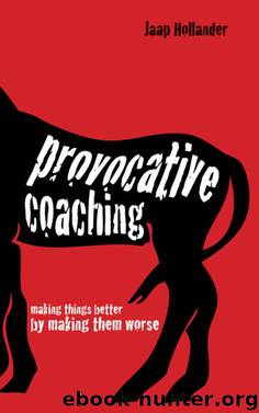Provocative Coaching by Jaap Hollander