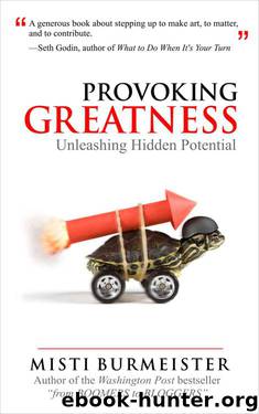 Provoking Greatness by Misti Burmeister