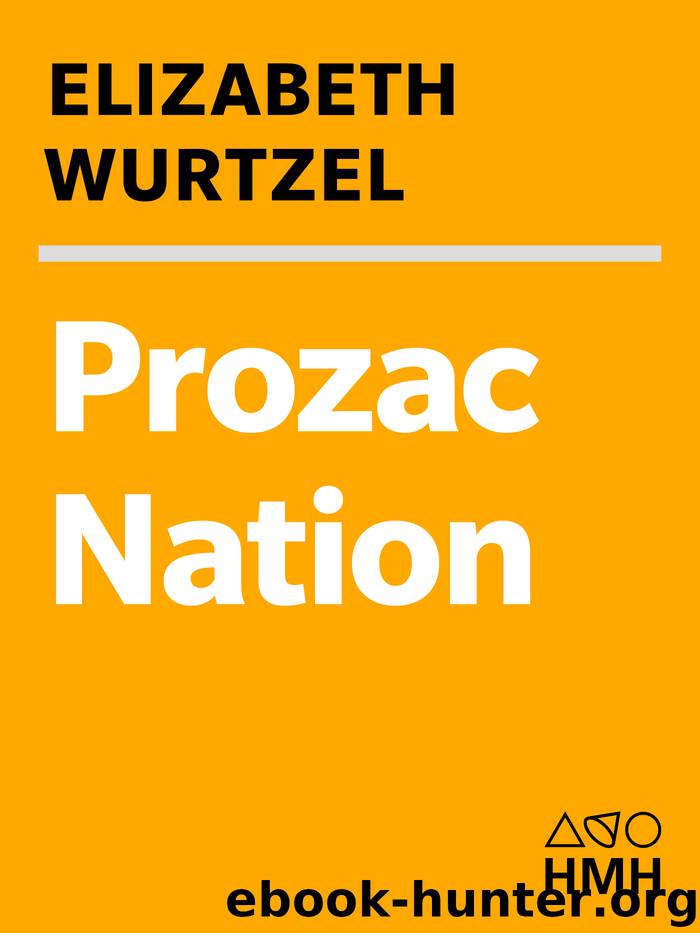 elizabeth wurtzel prozac nation author elizabeth wurtzel prozac nation author