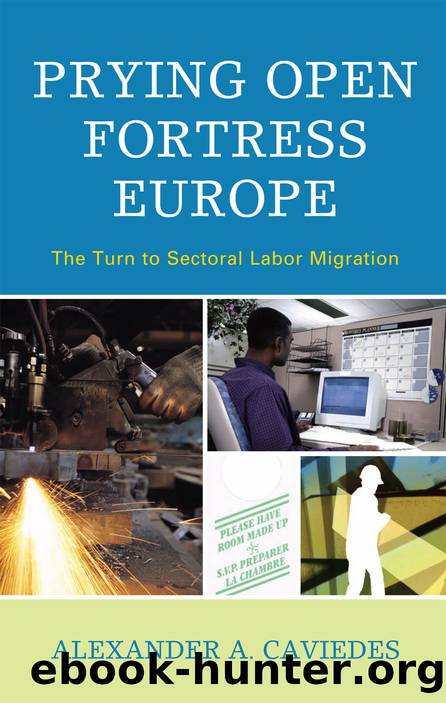 Prying Open Fortress Europe by Caviedes Alexander;