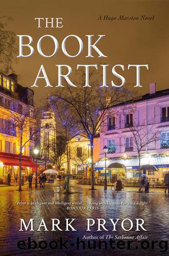 Pryor, Mark - Hugo Marston 08 - The Book Artist by Pryor Mark