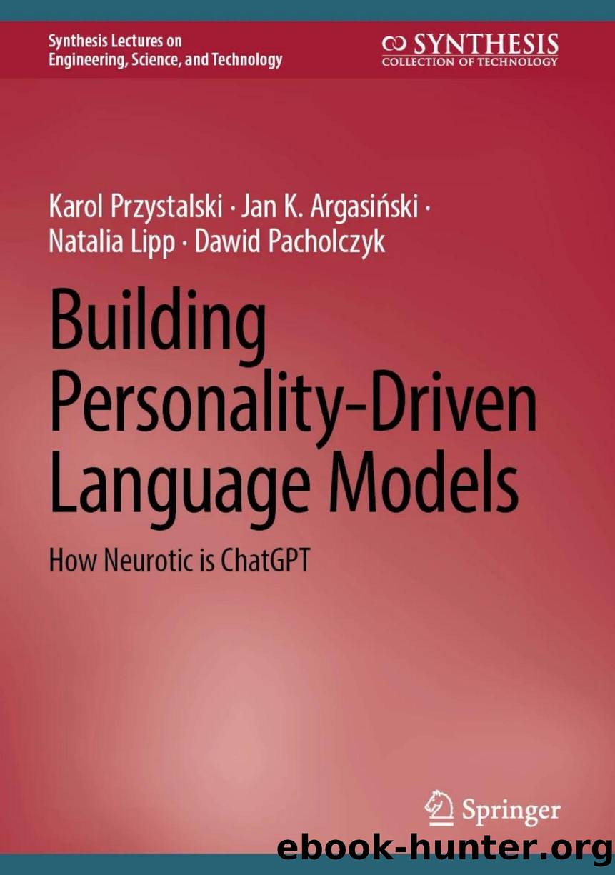 Przystalski K. Building Personality-Driven Language Models...ChatGPT 2025 by Unknown