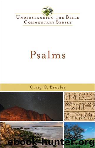 Psalms by Broyles Craig C