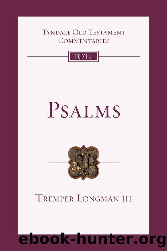Psalms by Longman Tremper