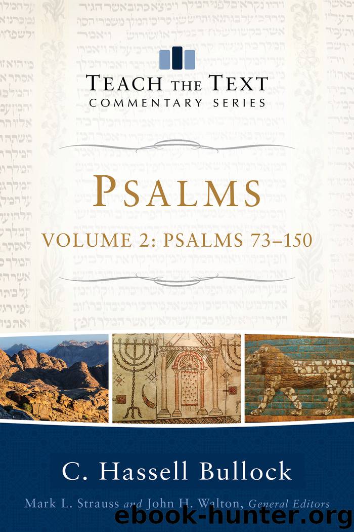 Psalms--Volume 2 by C. Hassell Bullock