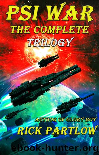 Psi War: the Complete Trilogy by Rick Partlow
