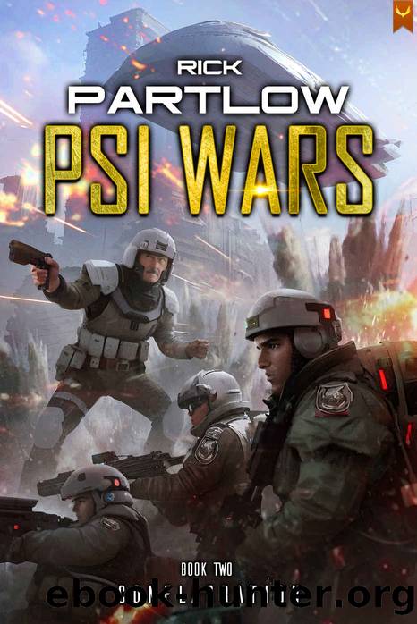 Psi Wars 2: Conflagration: A Military Space Opera Series by Rick Partlow