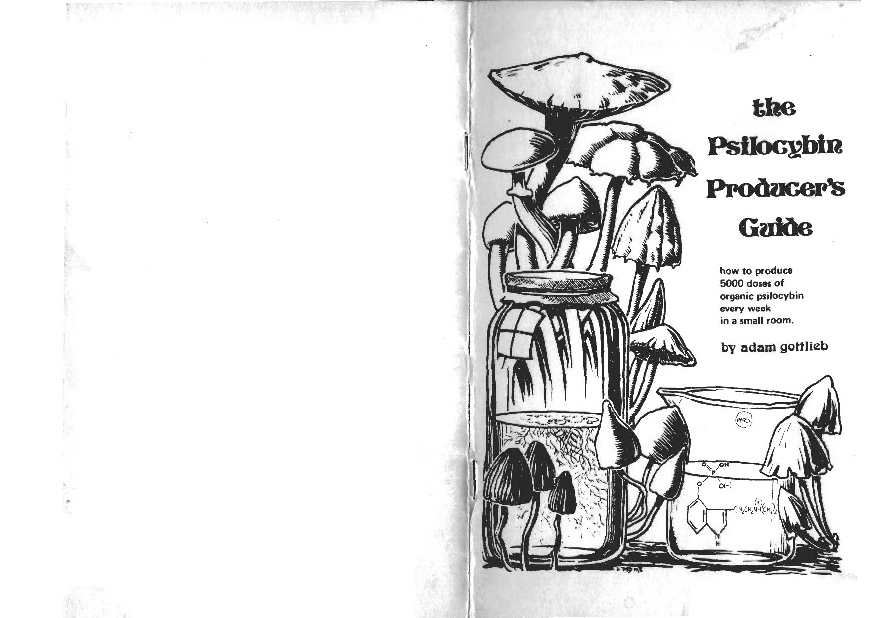Psilocybin Producers Guide by Adam Gottlieb by Unknown