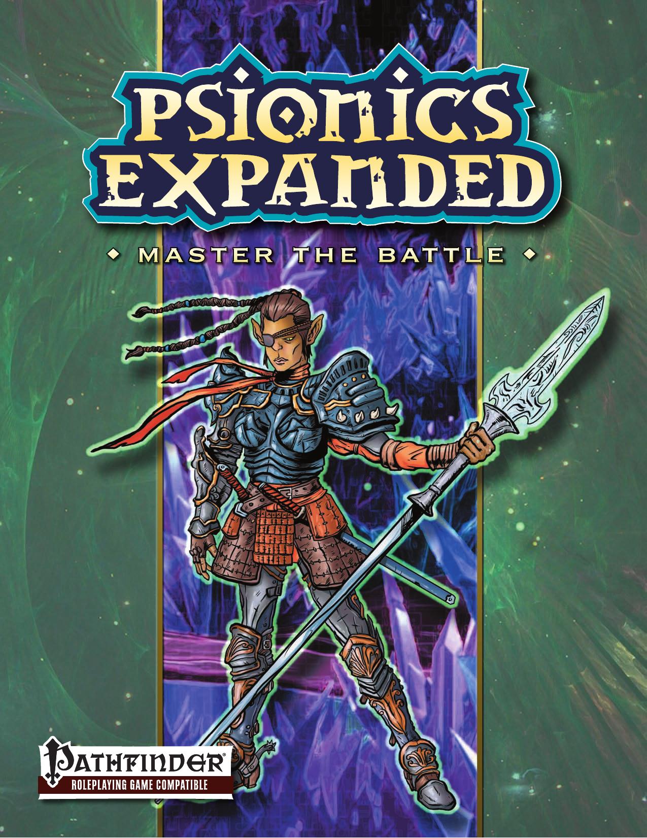 Psionics Expanded: Master the Battle by Master the Battle