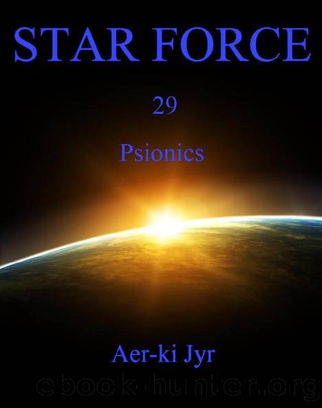 Psionics by Aer-ki Jyr