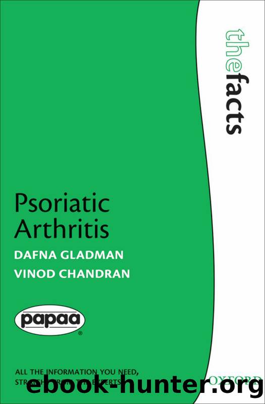 Psoriatic Arthritis by Gladman Dafna D.; Chandran Vinod; & Vinod Chandran