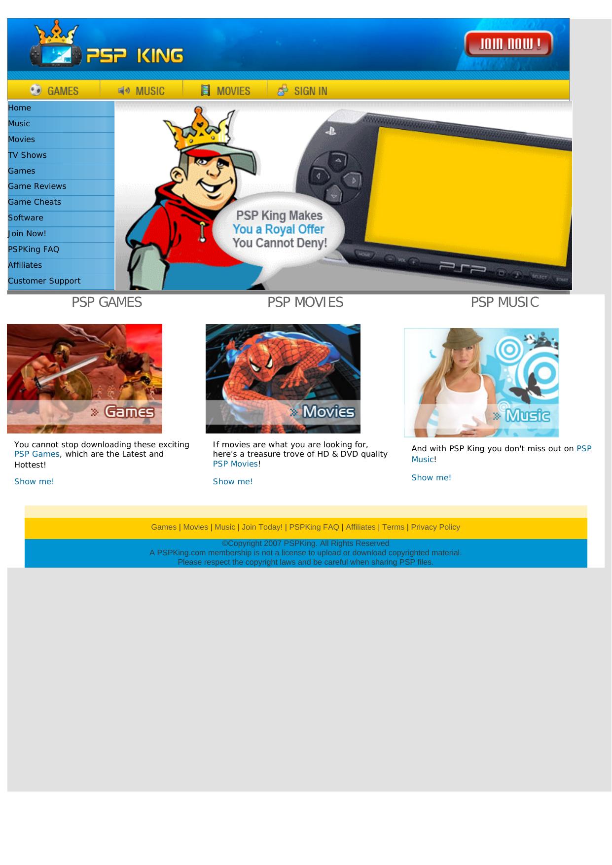 Psp King - Psp Movie, Game, Downloads. by Best of Kuszter's Collection