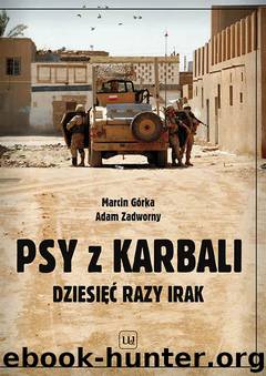 Psy z Karbali. Dziesiec razy Irak by M. Gorka A. Zadworny