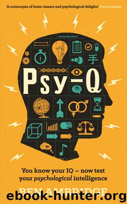 Psy-Q by Ben Ambridge
