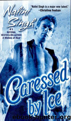 PsyChangelings 03 - Caressed By Ice by Nalini Singh