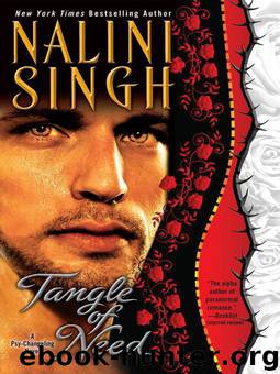 PsyChangelings 11 - Tangle of Need by Nalini Singh