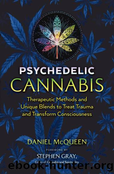Psychedelic Cannabis: Therapeutic Methods and Unique Blends to Treat Trauma and Transform Consciousness by Daniel McQueen