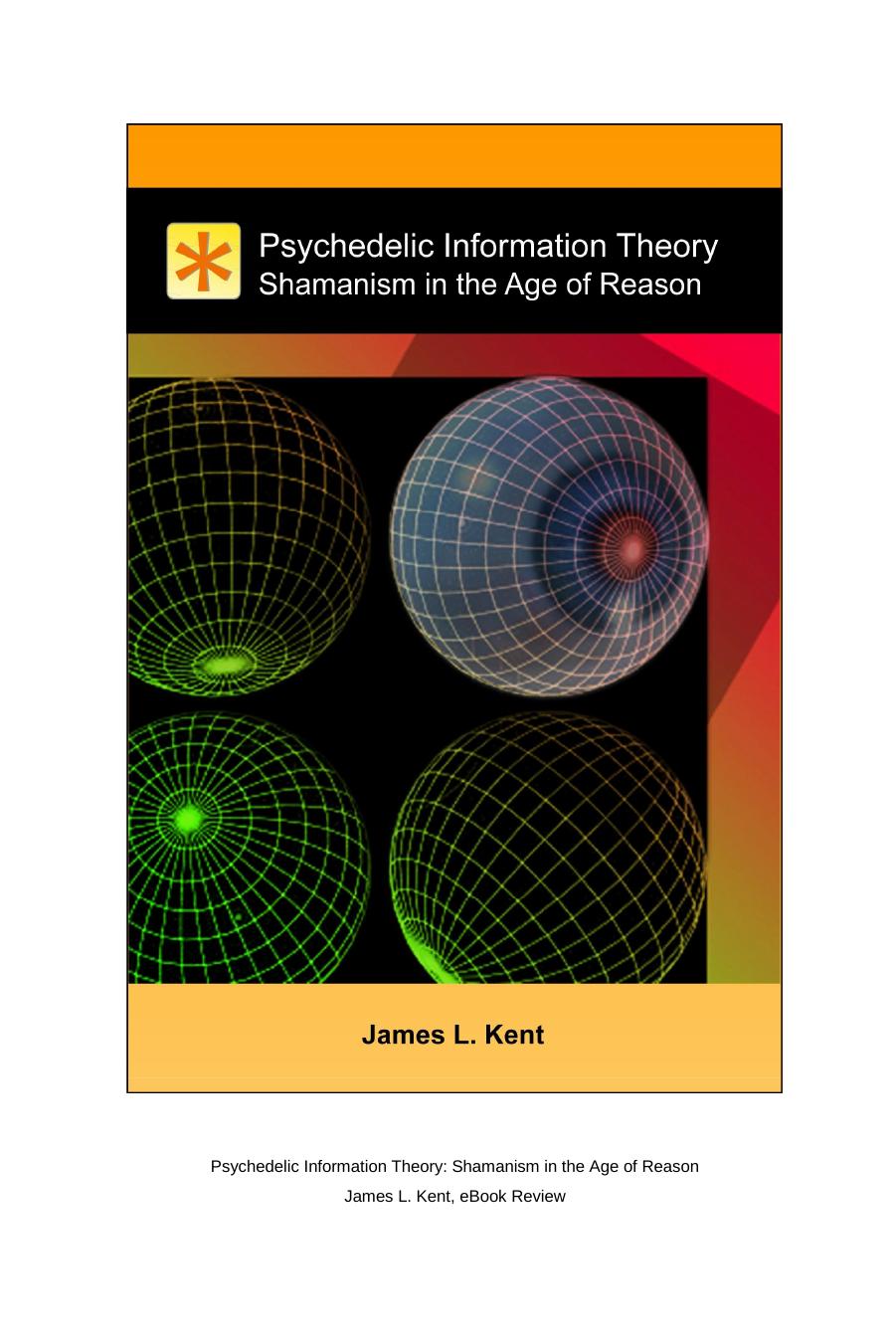 Psychedelic Information Theory - Review by James Kent