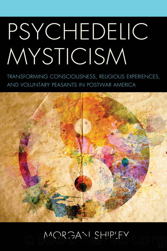 Psychedelic Mysticism by Shipley Morgan;