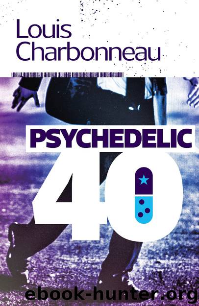 Psychedelic-40 by Louis Charbonneau