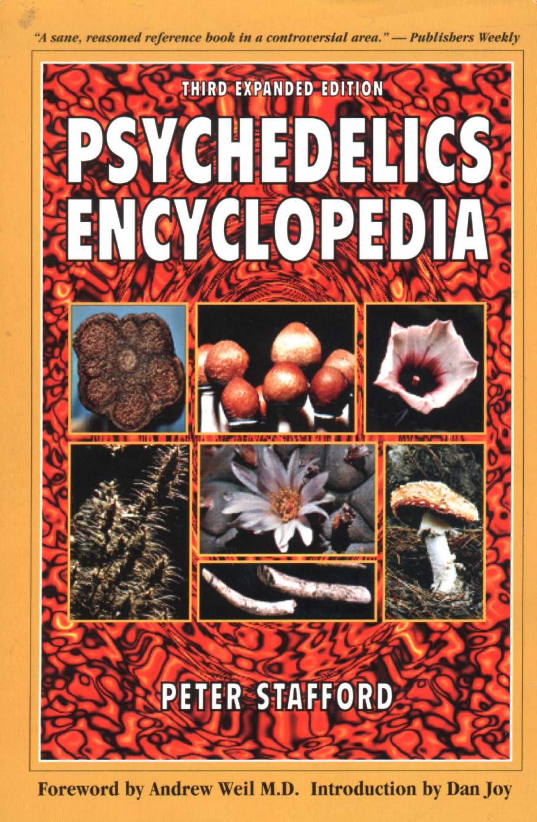Psychedelics Encyclopedia by Peter Stafford