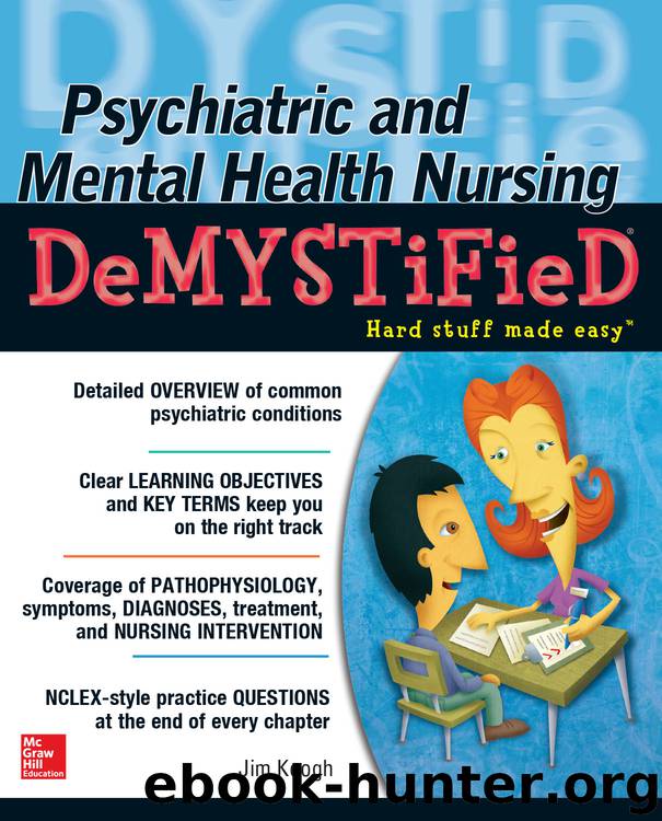 Psychiatric and Mental Health Nursing Demystified by Jim Keogh