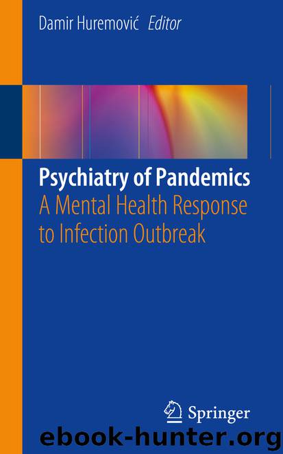 Psychiatry of Pandemics by Damir Huremović