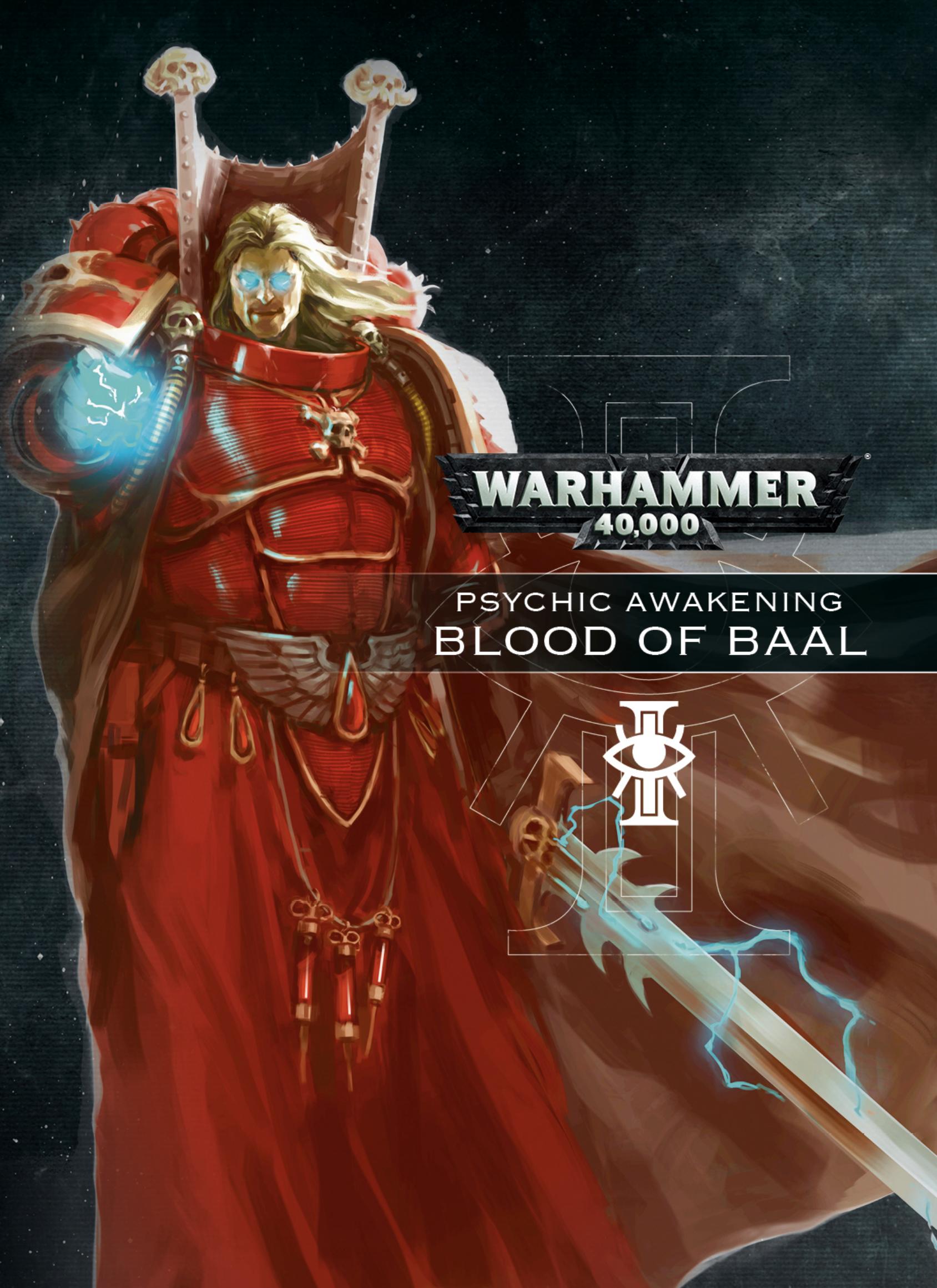 Psychic Awakening - Blood of Baal, still a broken PDF by Games-Brokeshop