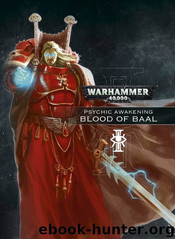 Psychic Awakening: Blood of Baal by Games Workshop LTD