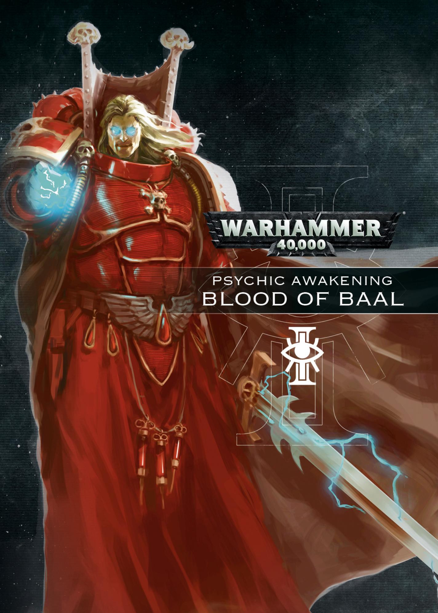 Psychic Awakening: Blood of Baal by Games Workshop Ltd