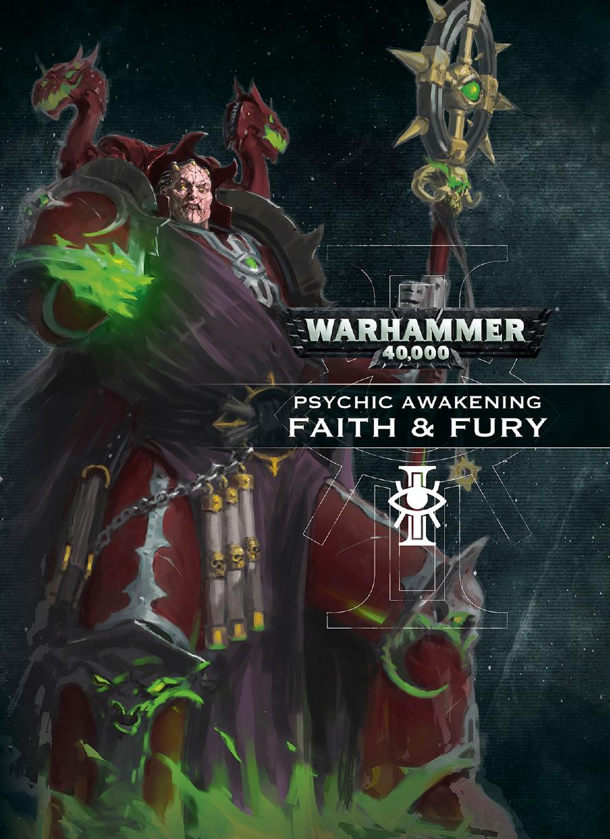 Psychic Awakening: Faith and Fury by Games Workshop Ltd