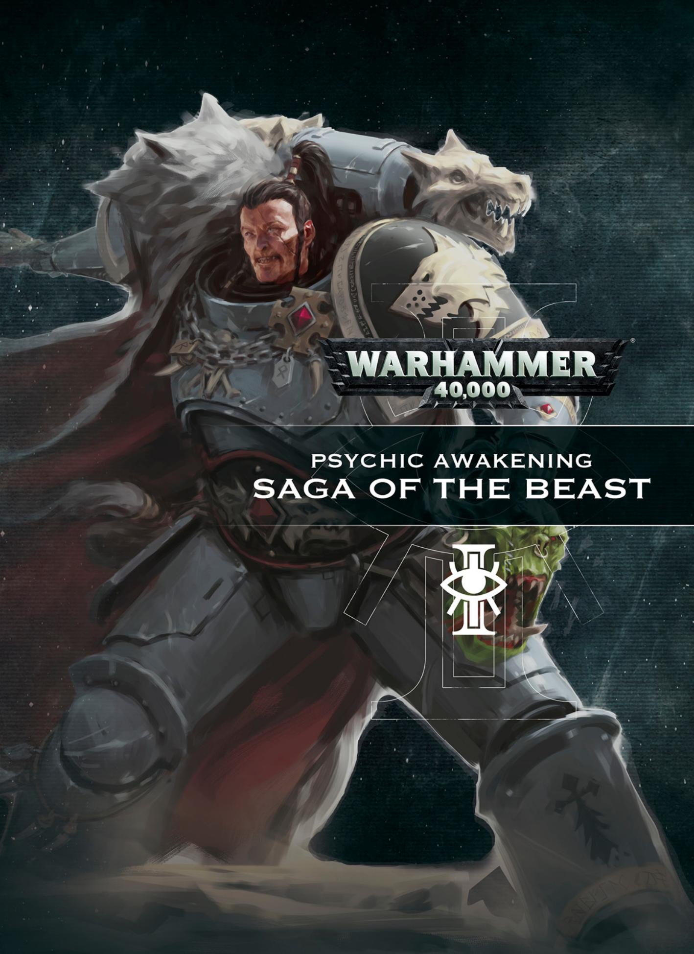 Psychic Awakening: Saga of the Beast by Games Workshop Ltd