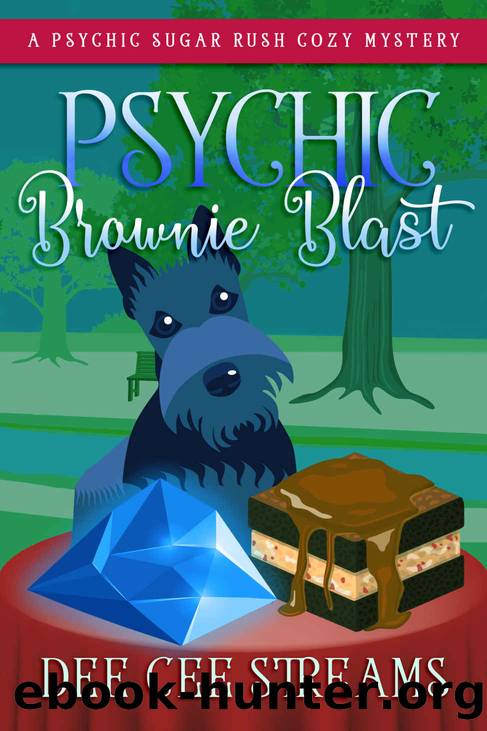 Psychic Brownie Blast (Psychic Sugar Rush Cozy Mystery Series Book 3) by Dee Cee Streams