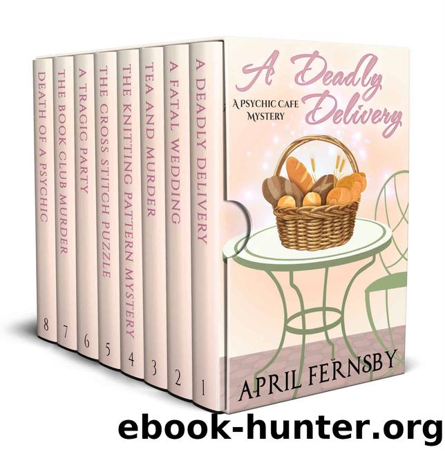 Psychic Cafe Mysteries Box Set - Books 1 to 8 by Fernsby April