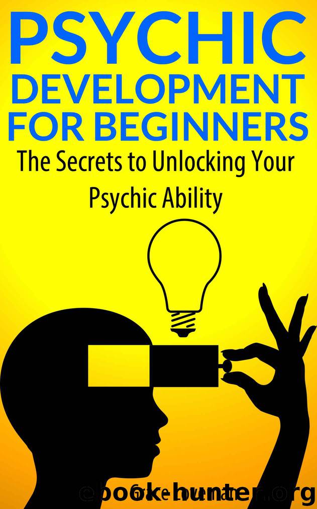 Psychic Development for Beginners by Loveman Grace