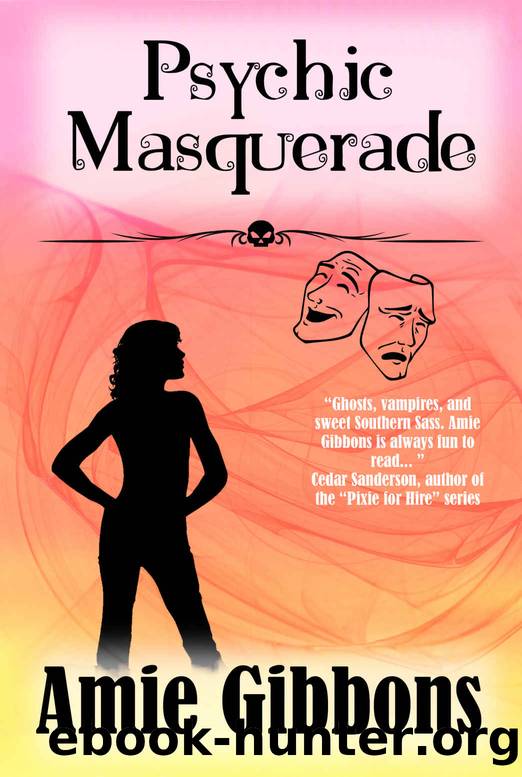 Psychic Masquerade (The SDF Paranormal Mysteries) by Amie Gibbons